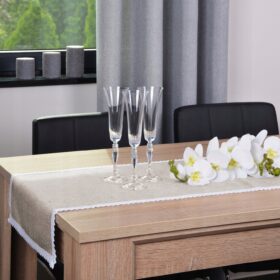 Bieżnik Malaga - Beżowy