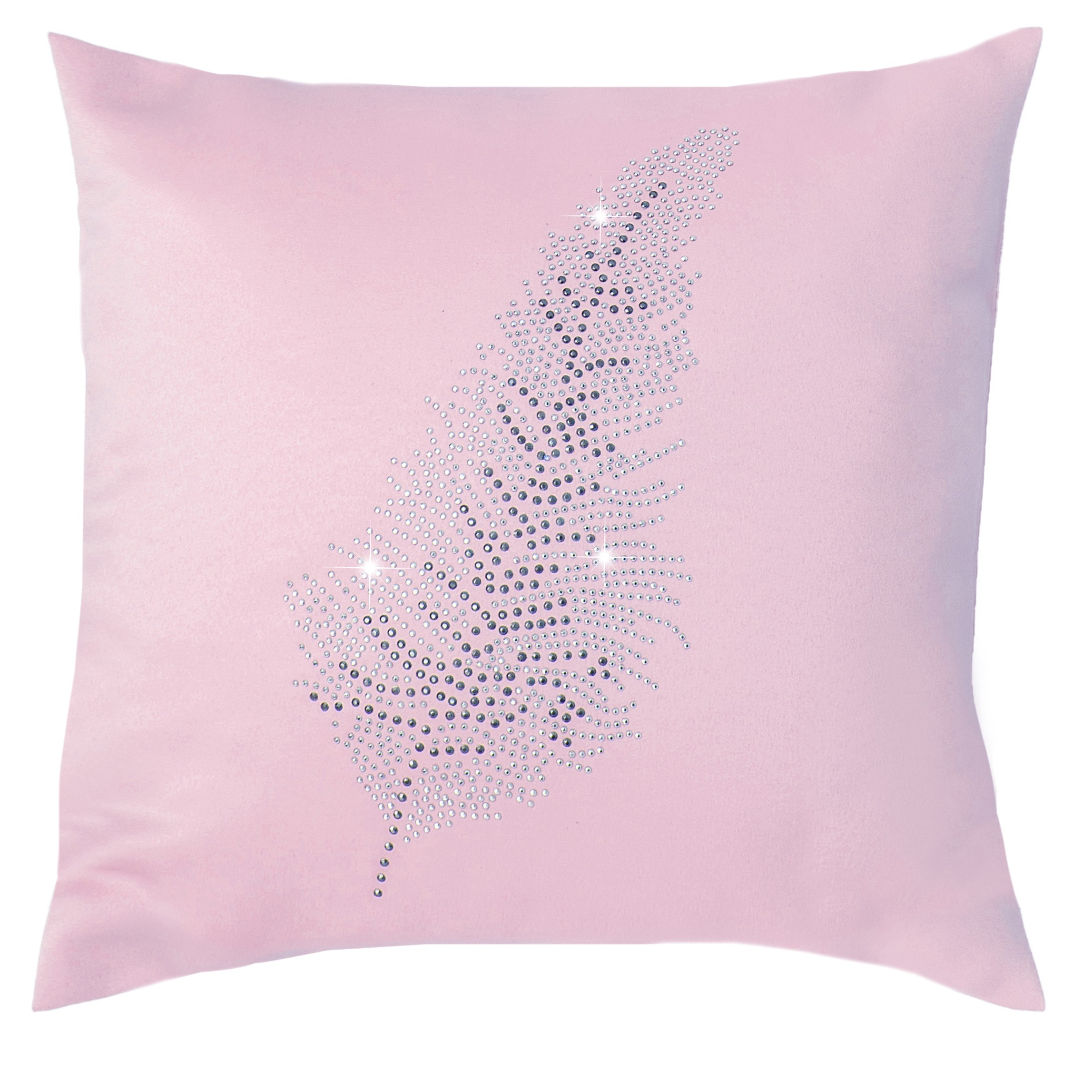 Poszewka Liść – Pudrowy róż Poszewka Liść – Pudrowy róż