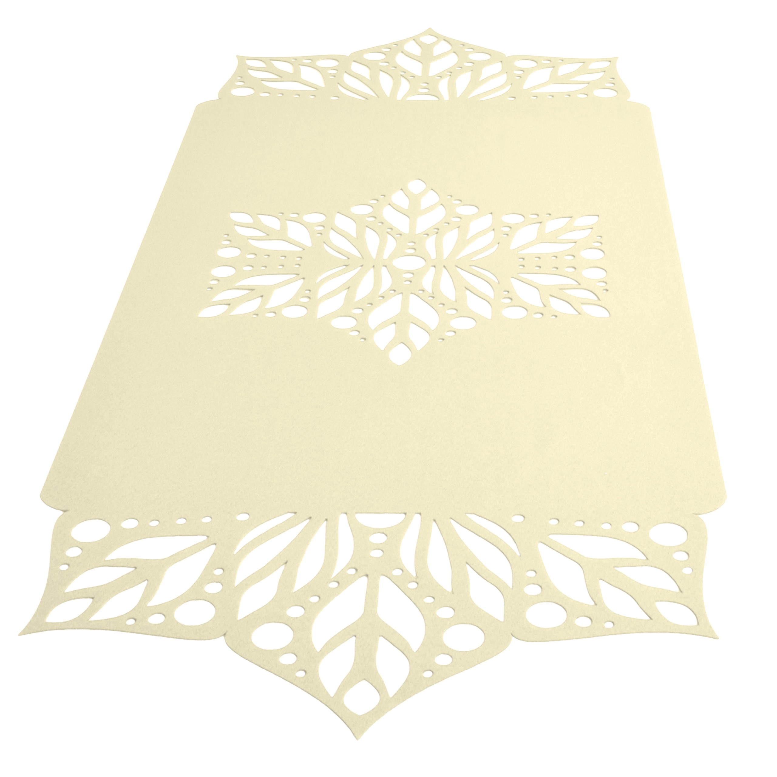 Bieżnik Dekor wz.6 – Biały