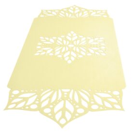 Bieżnik Dekor wz.6 – Jasny żółty