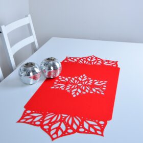 Bieżnik Dekor wz.6 – Jasny żółty