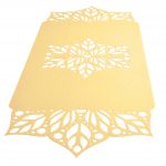 Bieżnik Dekor wz.6 – Żółty