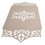 Bieżnik Dekor wz.6 – Jasny żółty