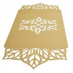 Bieżnik Dekor wz.6 – Żółty