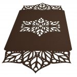 Bieżnik Dekor wz.6 – Biały