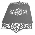 Bieżnik Dekor wz.6 – Grafit Bieżnik Dekor wz.6 – Grafit