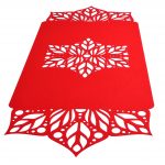 Bieżnik Dekor wz.6 – Czarny