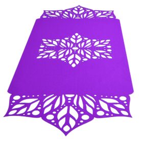 Bieżnik Dekor wz.6 – Fiolet