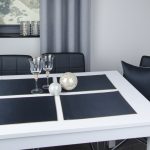 Podkładki Lux – Czarny Złoto