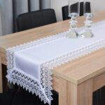 Bieżnik z Gipiurą 114 – Biały