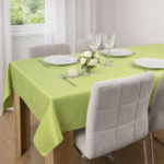 Obrus Gold Silver Zajączek – Biały Srebro