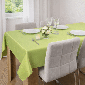 Obrus w Kropki – Jasny zielony