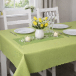 Obrus Deszczyk – Fuksja