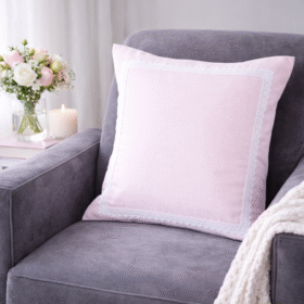 Poszewka Malaga – Pudrowy Róż