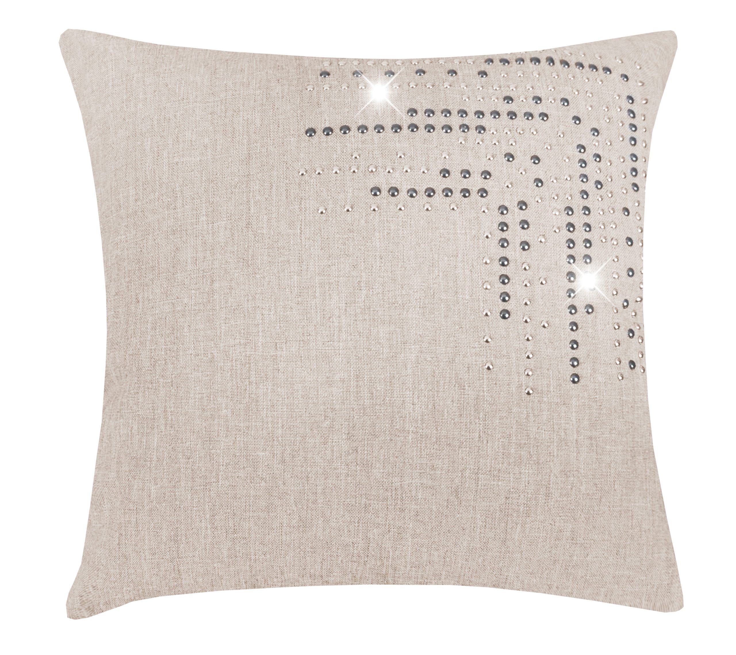 Poszewka Panama Dekor – Beżowy Poszewka Panama Dekor – Beżowy