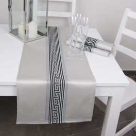 Pas Rodos – Szary/Czarny