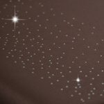 Pas Krystal – Brązowy