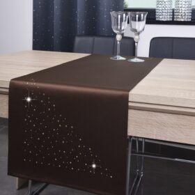 Pas Krystal – Brązowy