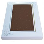 Pas Krystal – Brązowy