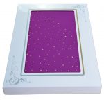 Pas Krystal – Fioletowy