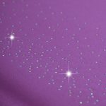 Pas Krystal – Fioletowy