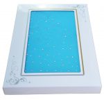 Pas Krystal – Turkusowy