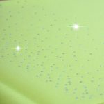 Pas Krystal – Zielony