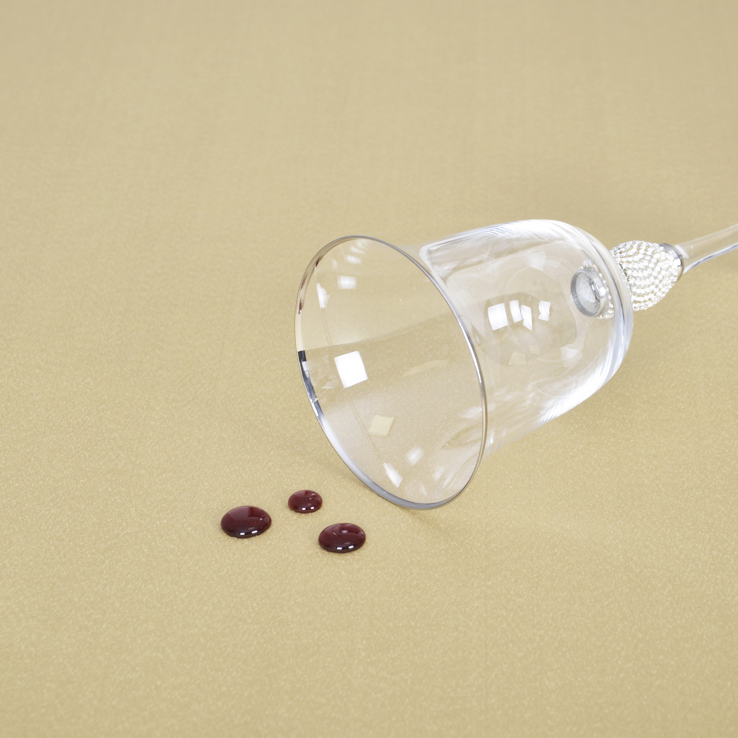 Podkładki Krystal – Złoty Podkładki Krystal – Złoty