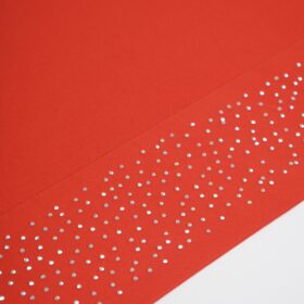 Serweta świąteczna- Szmaragd Czerwony