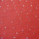 Podkładki Szafir – Czerwony