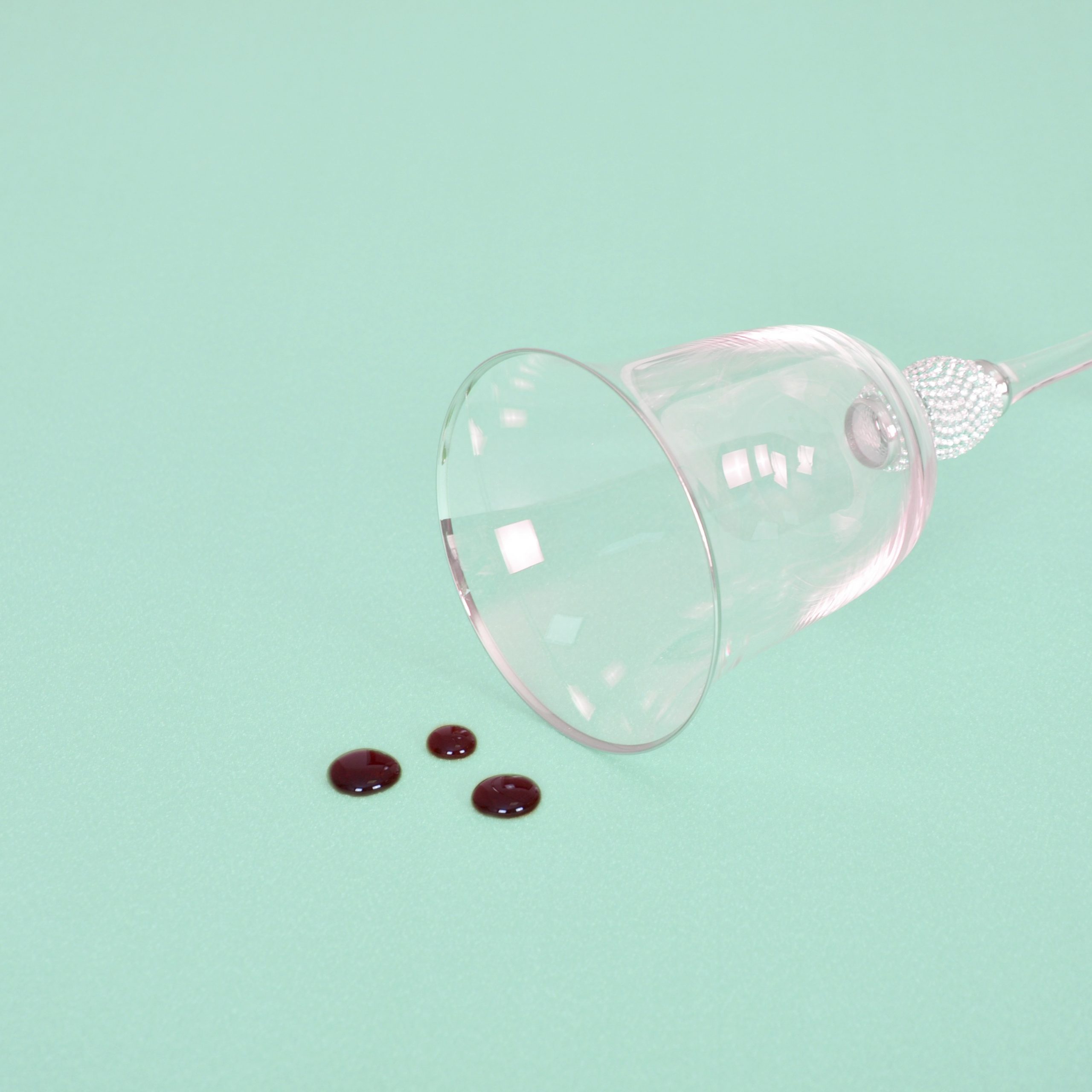 Podkładki Szafir – Miętowy Podkładki Szafir – Miętowy