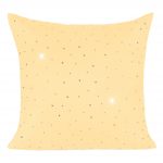 Poszewka Szafir – Żółty Jasny