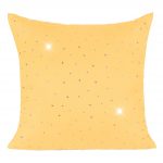 Poszewka Szafir – Żółty Jasny