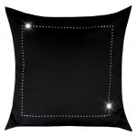 Poszewka Glamour – Czarny