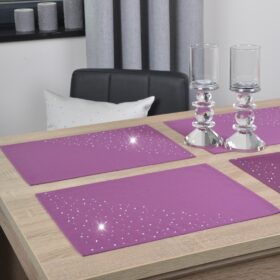 Podkładki Krystal – Fioletowy