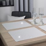 Podkładki Krystal – Turkusowy