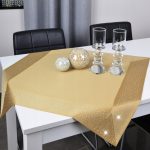 Serweta na stół – Szmaragd Zielony Ciemny