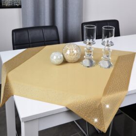 Serweta Szmaragd - Złoty