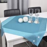 Serweta na stół – Szmaragd Zielony Ciemny