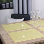 Podkładki Szafir – Żółty jasny