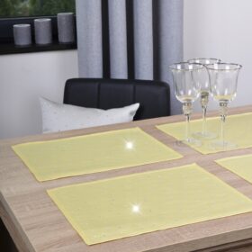 Podkładki Szafir – Żółty jasny