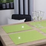 Podkładki Szafir – Zielony Ciemny