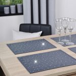 Podkładki Szafir – Grafitowy