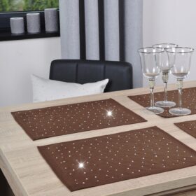 Podkładki Szafir – Brązowy