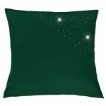 Poszewka Liść – Beż Złoto