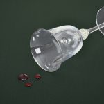 Podkładki Krystal Złote Dżety – Zielony Ciemny