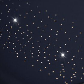 Podkładki Krystal Złote Dżety – Granatowy Podkładki Krystal Złote Dżety – Granatowy