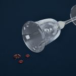 Podkładki Krystal – Granatowy