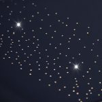 Pas Krystal Złote Dżety – Granatowy