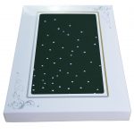 Pas Krystal – Zielony Ciemny